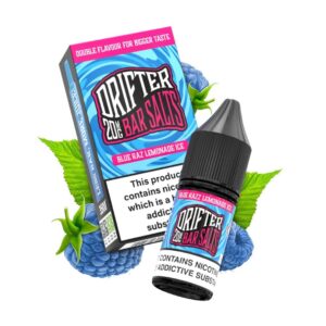 BLUE RAZZ LEMONADE - DRIFTER BAR SALTS 15MG