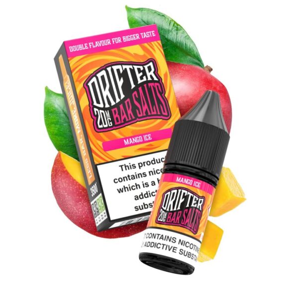 MANGO ICE - DRIFTER BAR SALTS 15MG