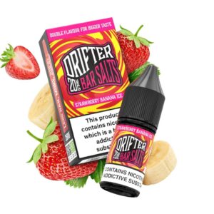STRAWBERRY BANANA ICE - DRIFTER BAR SALTS 15MG