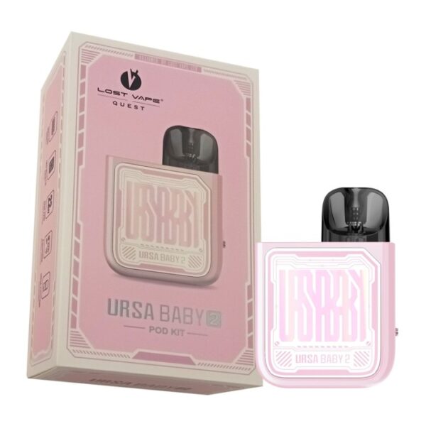 URSA BABY 2 POD KIT - LOST VAPE - TECH PINK X FANCY MAZE - Imagen 3