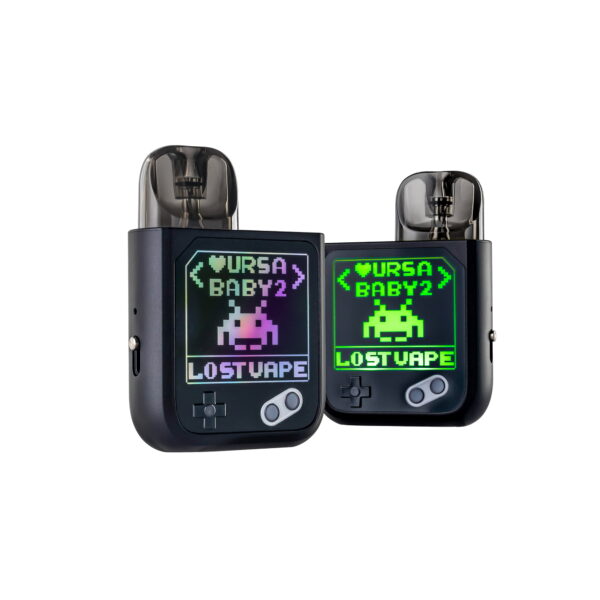 URSA BABY 2 POD KIT - LOST VAPE - JOY BLACK X PIXEL ROLE - Imagen 3