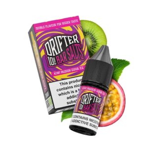 KIWI PASSION GUAVA ICE - DRIFTER BAR SALTS 20MG