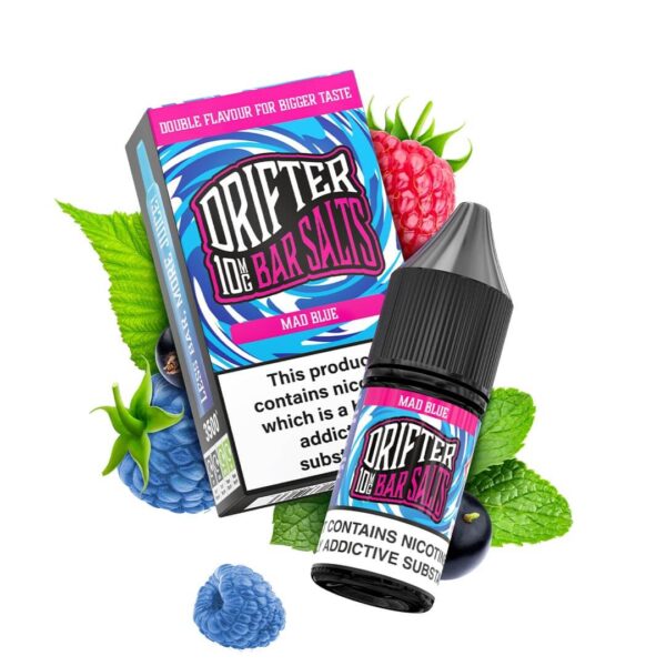 MAD BLUE - DRIFTER BAR SALTS 15MG