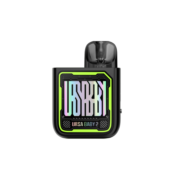 URSA BABY 2 POD KIT - LOST VAPE - TECH BLACK X FANCY MAZE