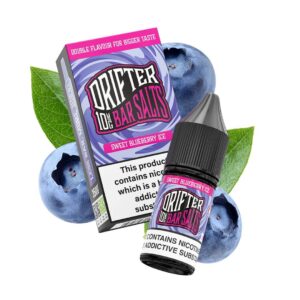 SWEET BLUEBERRY ICE - DRIFTER BAR SALTS 20MG