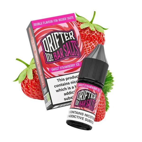 SWEET STRAWBERRY ICE - DRIFTER BAR SALTS 15MG