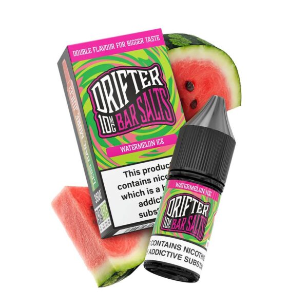 WATERMELON ICE - DRIFTER BAR SALTS 15MG