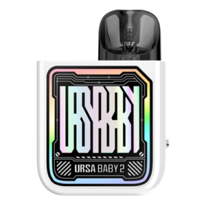 URSA BABY 2 POD KIT - LOST VAPE - TECH WHITE X FANCY MAZE