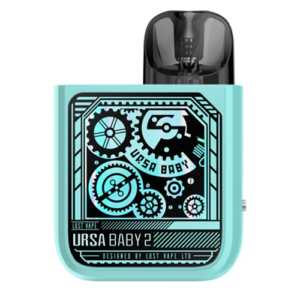 URSA BABY 2 POD KIT - LOST VAPE - POP BLUE X TIME GEAR