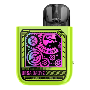 URSA BABY 2 POD KIT - LOST VAPE - POP GREEN X TIME GEAR