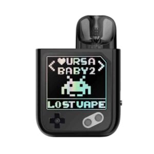 URSA BABY 2 POD KIT - LOST VAPE - JOY BLACK X PIXEL ROLE