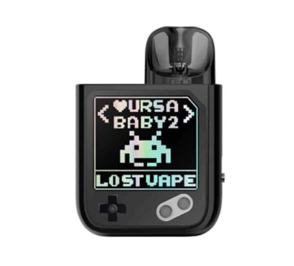 URSA BABY 2 POD KIT - LOST VAPE - JOY BLACK X PIXEL ROLE
