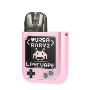 URSA BABY 2 POD KIT - LOST VAPE - JOY PINK X PIXEL ROLE