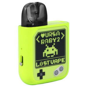 URSA BABY 2 POD KIT - LOST VAPE - JOY GREEN X PIXEL ROLE