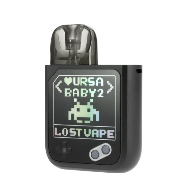 URSA BABY 2 POD KIT - LOST VAPE - JOY BLACK X PIXEL ROLE - Imagen 2