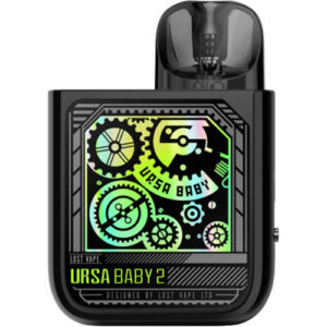 URSA BABY 2 POD KIT - LOST VAPE - POP BLACK X TIME GEAR