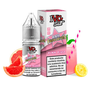 PINK FIZZ / IVG SALTS BAR / 20MG 10ML
