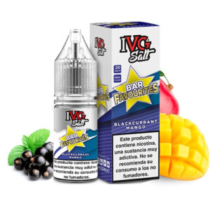 BLACKCURRANT MANGO / IVG SALTS BAR / 20MG 10ML