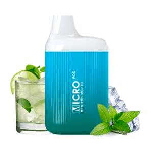 MENTHOL MOJITO / MICRO POD 600 20MG