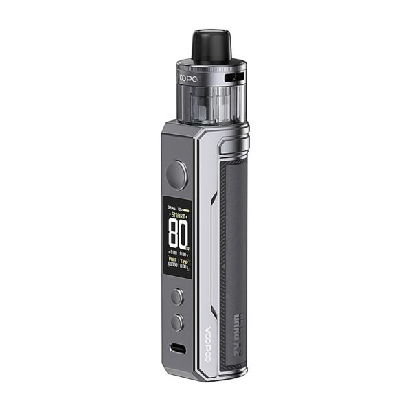 DRAG X2 KIT - VOOPOO - GRAY METAL