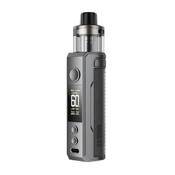 DRAG S2 KIT - VOOPOO - GRAY METAL