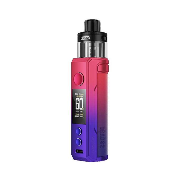 DRAG S2 KIT - VOOPOO - MODERN RED