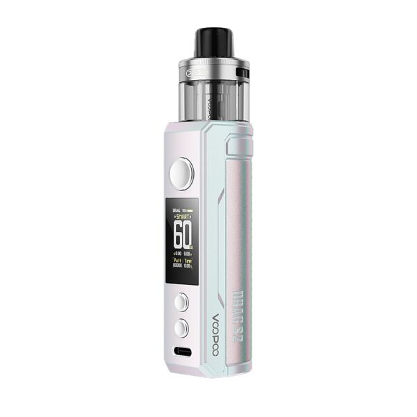DRAG S2 KIT - VOOPOO - COLORFUL SILVER