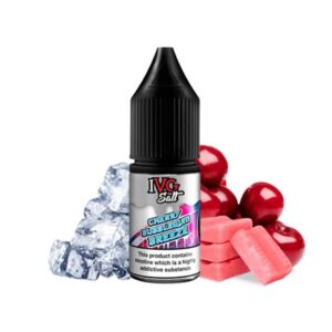 CHERRY BUBBLEGUM BREEZE / IVG SALTS / 20MG 10ML