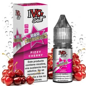 FIZZY CHERRY / IVG SALTS BAR / 20MG 10ML