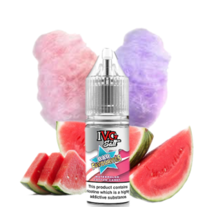 WATERMELON COTTON CANDY / IVG SALTS BAR / 10MG 10ML