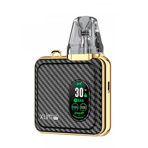 XLIM SQ PRO POD KIT - OXVA - GOLD CARBON