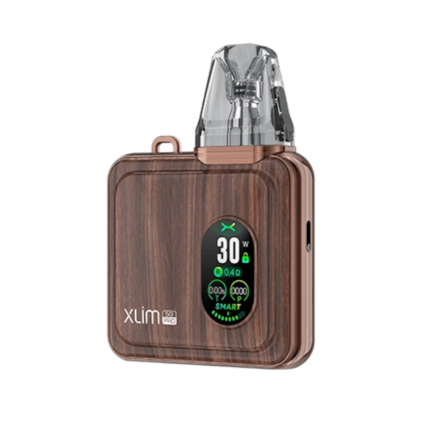 XLIM SQ PRO POD KIT - OXVA - BRONZE WOOD