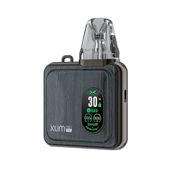 XLIM SQ PRO POD KIT - OXVA - GUNMETAL WOOD