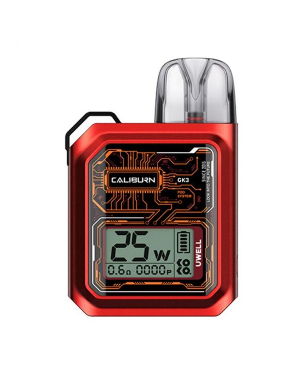 CALIBURN KOKO GK3 - UWELL - RED