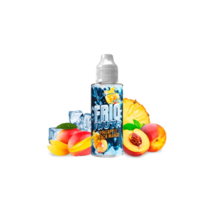 PINAPPLE PEACH MANGO 100ML / FRIO FRUTA