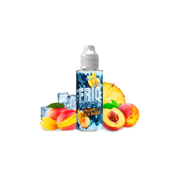 PINAPPLE PEACH MANGO 100ML / FRIO FRUTA