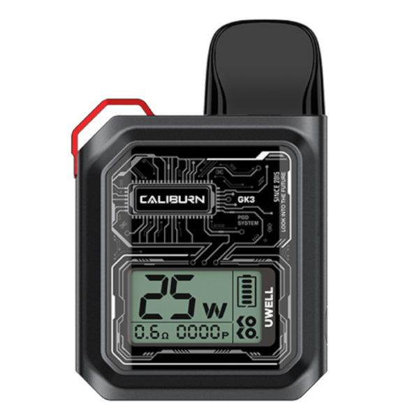 CALIBURN KOKO GK3 - UWELL - BLACK