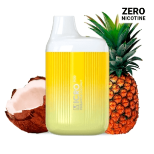 PINEAPPLE COCONUT / MICRO POD 600 ZERO
