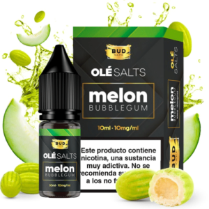 MELON BUBBLEGUM - OLÉ SALTS 20MG