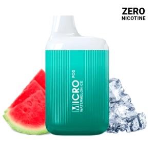 WATERMELON ICE / MICRO POD 600 ZERO