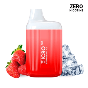 STRAWBERRY ICE / MICRO POD 600 ZERO