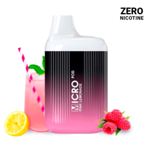 PINK LEMONADE / MICRO POD 600 ZERO