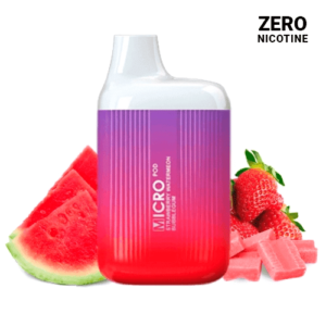 STRAWBERRY WATERMELON BUBBLEGUM / MICRO POD 600 ZERO