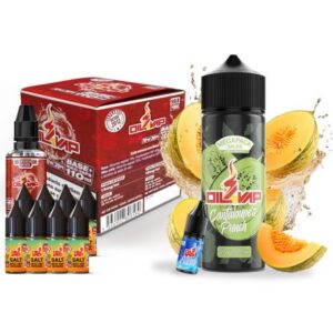 CANTALOUPE´S PUNCH - MEGA PACK SALTS - OIL4VAP 100ML