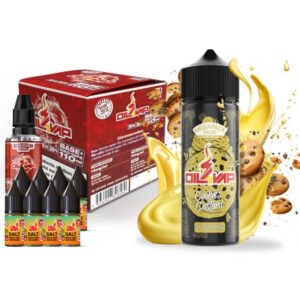 COOKIE CUSTARD - MEGA PACK SALTS - OIL4VAP 100ML