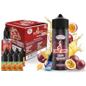 HAPPY MARACUYA - MEGA PACK SALTS - OIL4VAP 100ML