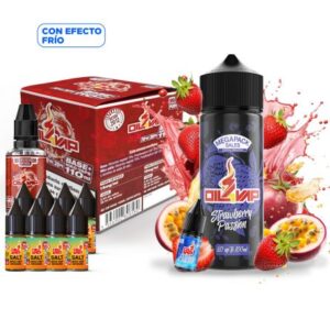 STRAWBERRY PASSION - MEGA PACK SALTS - OIL4VAP 100ML