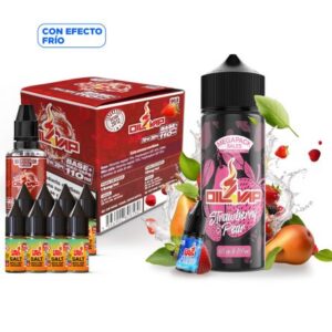 STRAWBERRY & PEAR - MEGA PACK SALTS - OIL4VAP 100ML