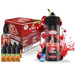 TRIPLE CHERRY - MEGA PACK SALTS - OIL4VAP 100ML