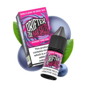 BLUEBERRY BUBBLEGUM - DRIFTER BAR SALTS 10MG